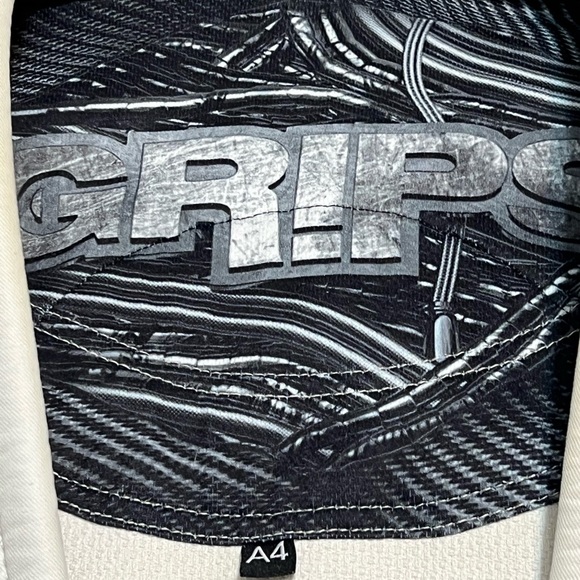 GRIPS Brazilian Jiu Jitsu Alliance LIMITED EDITION CY-074 Men's A4 Top Only BJJ - Picture 5 of 11